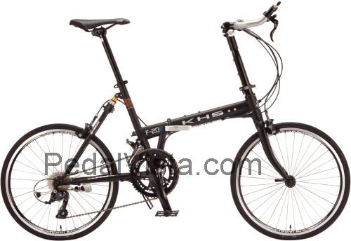 KHS F20-R specs and reviews